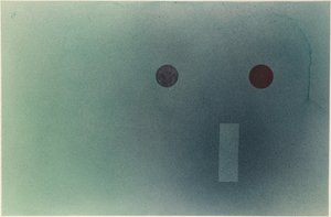二合一，1933年（纸上卡纸）